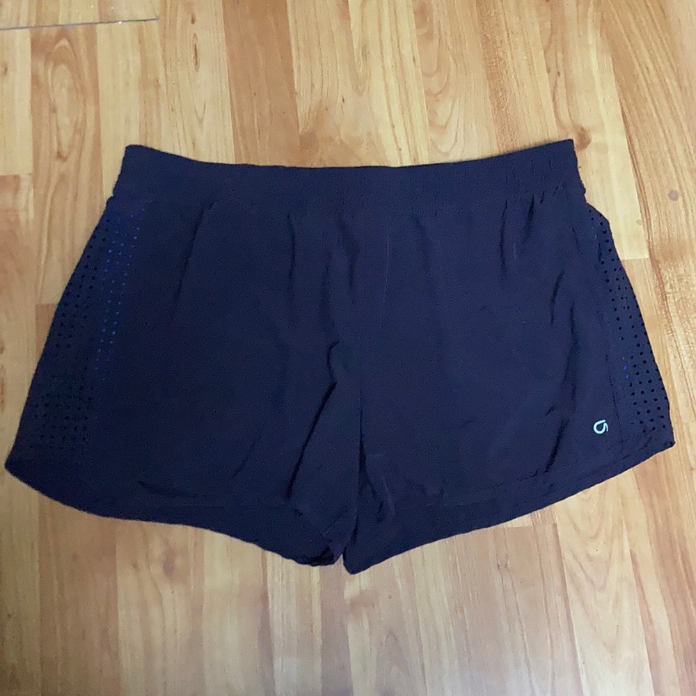EUC. GapFit workout shorts. Dark purple